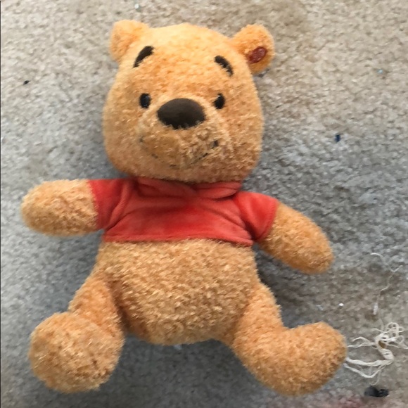 hallmark winnie the pooh stuffed animal